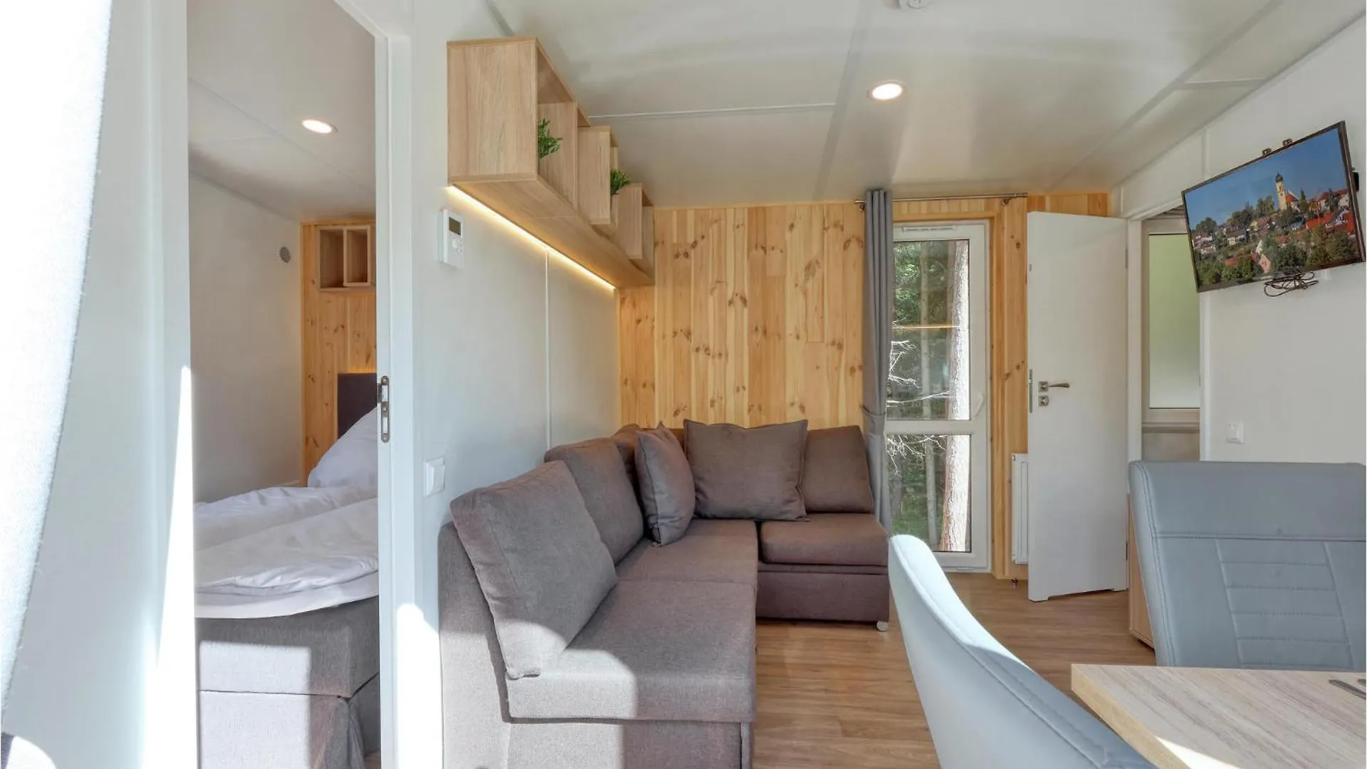 Holiday home Tiny Haus 09 Am Brombachsee Pleinfeld